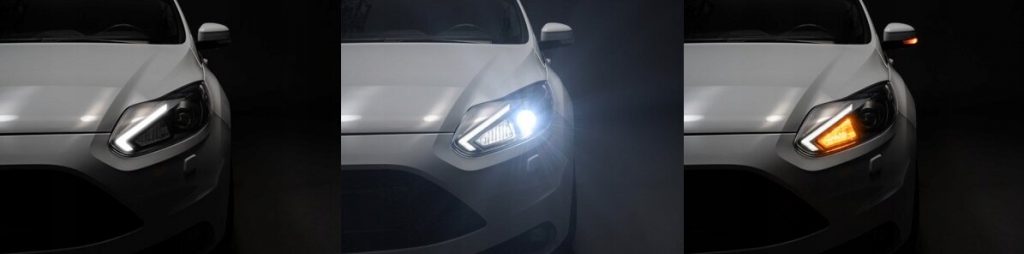 led ford focus