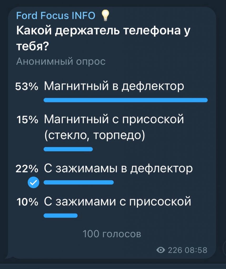 автодержатель
