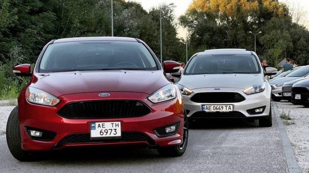 ford focus club DP