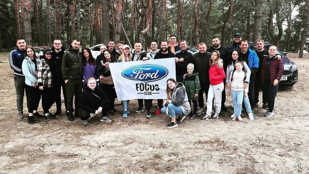 ford focus club Dnipro