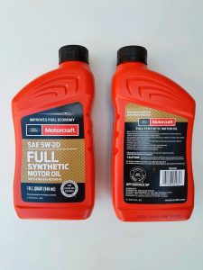 Ford Motorcraft 5W-20