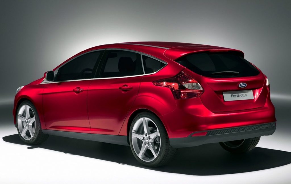 Ford Focus 3 дорест