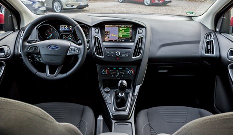 Ford Focus 3 рест
