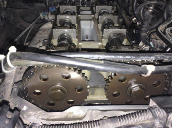 Замена ГРМ Duratec 2.0 Ford Focus